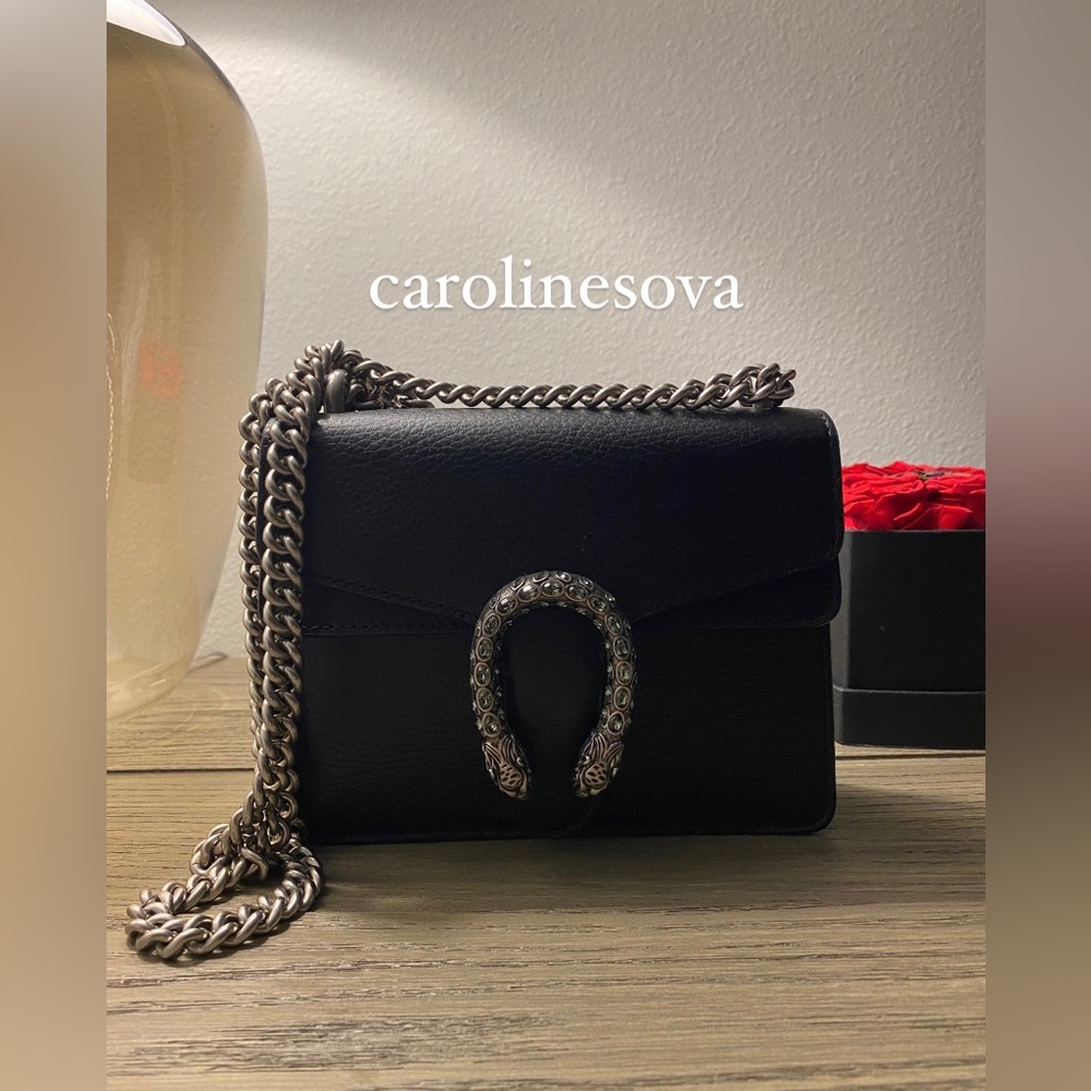 Brand New Gucci Dionysus Leather Mini Bag